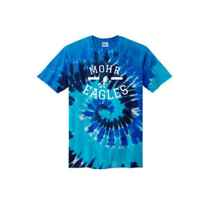 Mohr-Youth Unisex Tie-Dye Shirt On-Demand White Design