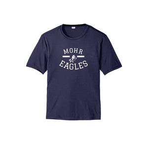 Mohr-Adult Unisex Dri-Fit Shirt On-Demand White Design