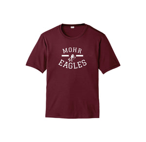 Mohr-Adult Unisex Dri-Fit Shirt On-Demand White Design