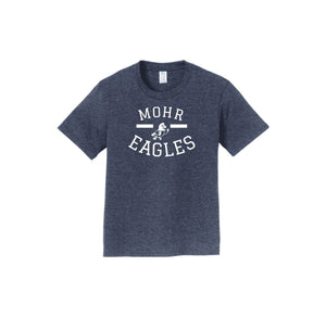 Mohr-Youth Unisex Fan Favorite Premium Tee On-Demand White Design