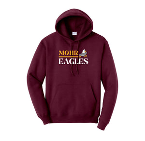 Mohr-Adult Unisex Hoodie On-Demand Bold Font