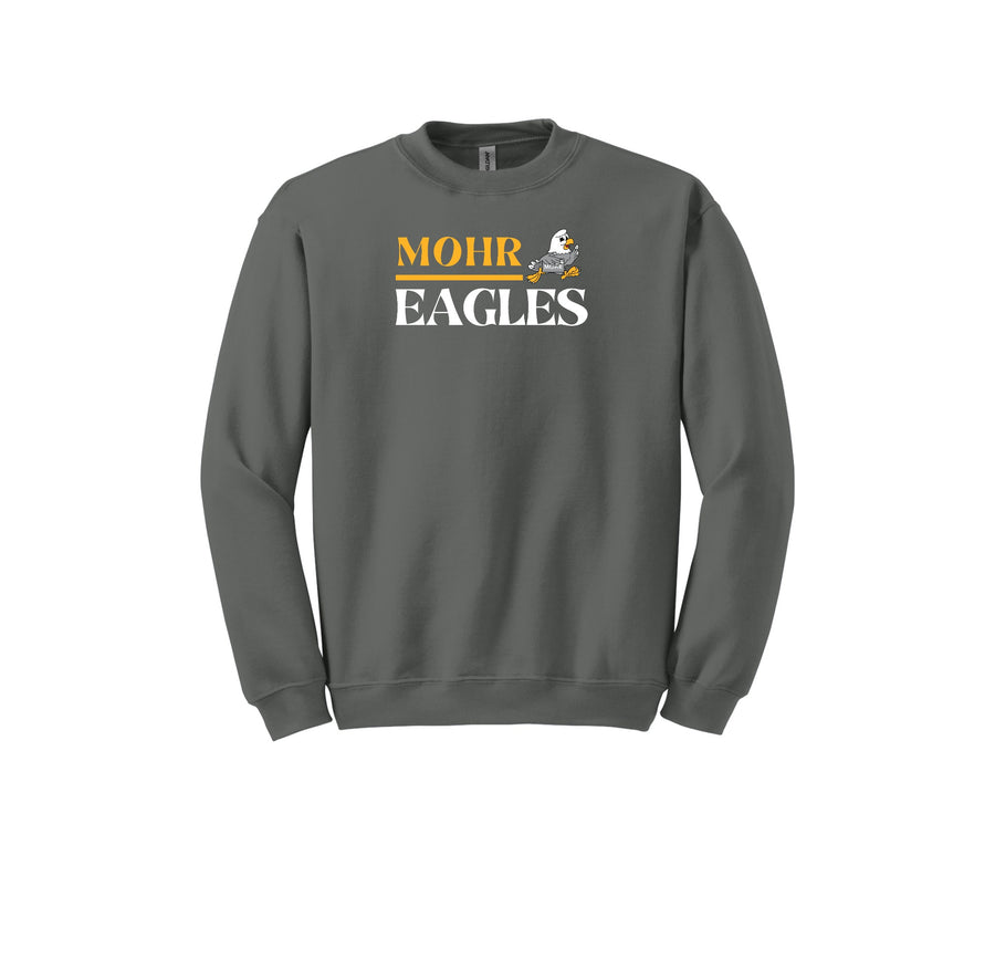 Mohr-Adult Unisex Crewneck Sweatshirt On-Demand Bold Font