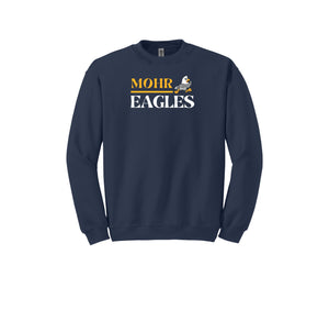 Mohr-Adult Unisex Crewneck Sweatshirt On-Demand Bold Font