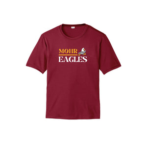 Mohr-Adult Unisex Dri-Fit Shirt On-Demand Bold Font