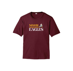 Mohr-Adult Unisex Dri-Fit Shirt On-Demand Bold Font