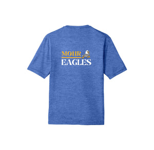 Mohr-Adult Unisex Dri-Fit Shirt On-Demand Bold Font