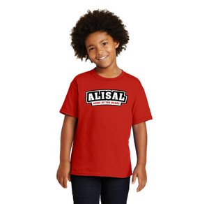 Alisal Elementary Spirit Wear 2024/25 - On Demand-Youth Unisex T-Shirt Typographic