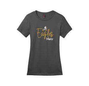 Mohr-Womens Premium Tee On-Demand Cursive Font