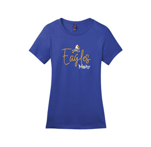 Mohr-Womens Premium Tee On-Demand Cursive Font