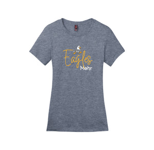 Mohr-Womens Premium Tee On-Demand Cursive Font