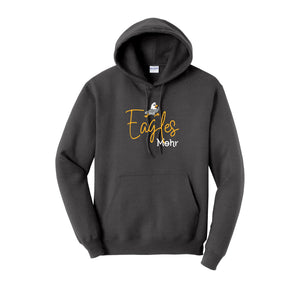 Mohr-Adult Unisex Hoodie On-Demand Cursive Font