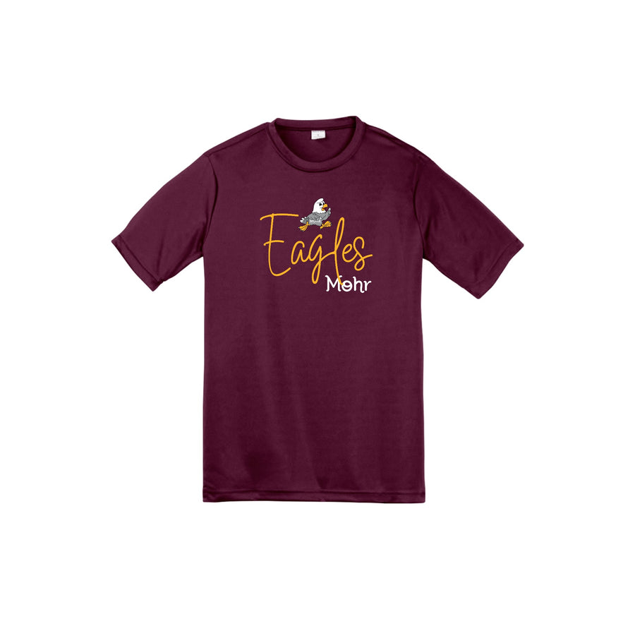 Mohr-Youth Unisex Dri-Fit Shirt On-Demand Cursive Font