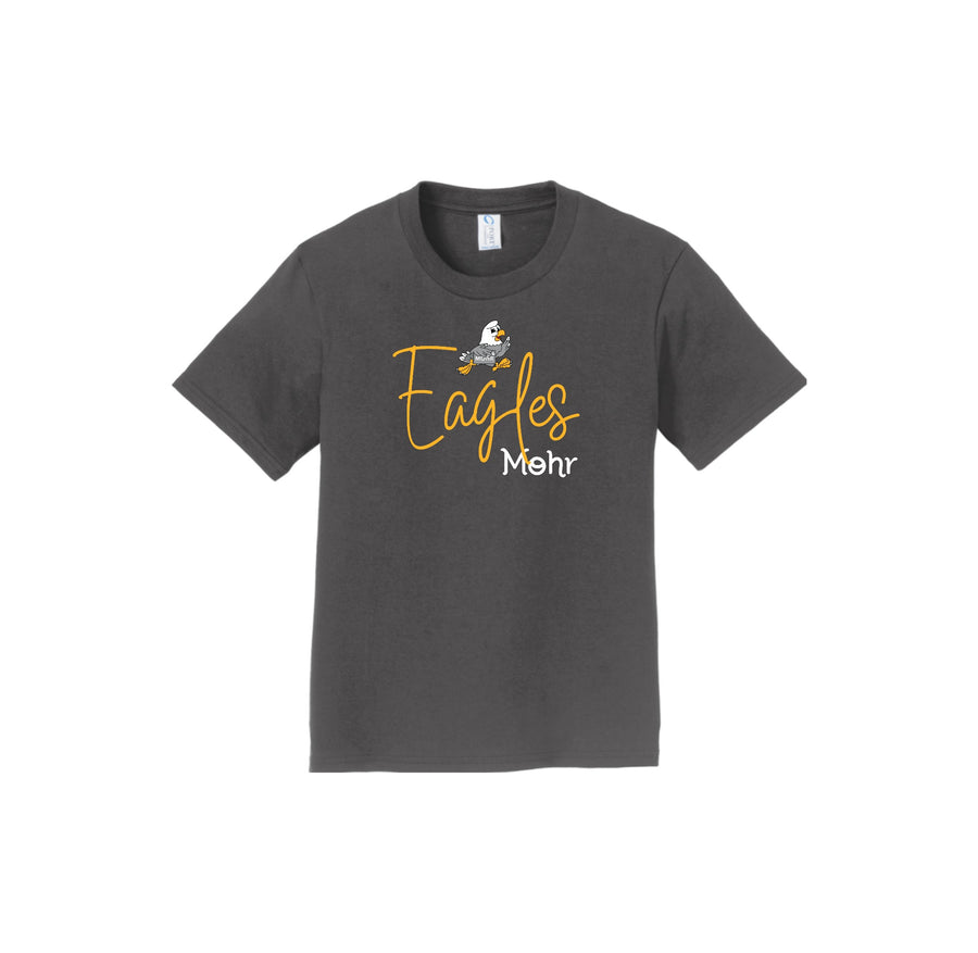 Mohr-Youth Unisex Fan Favorite Premium Tee On-Demand Cursive Font