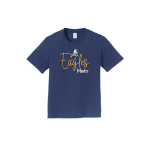 Mohr-Youth Unisex Fan Favorite Premium Tee On-Demand Cursive Font