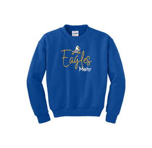 Mohr-Youth Unisex Crewneck Sweatshirt On-Demand Cursive Font