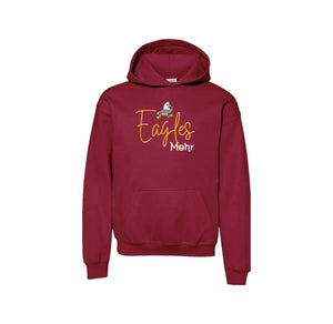 Mohr-Youth Unisex Hoodie On-Demand Cursive Font