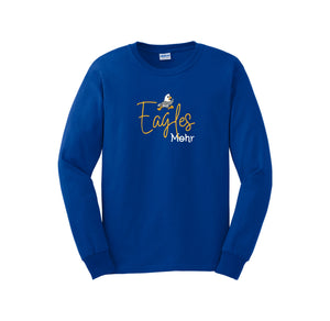 Mohr-Adult Unisex Long Sleeve Tee On-Demand Cursive Font