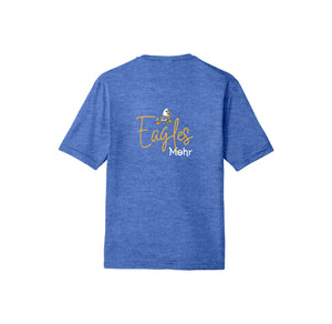 Mohr-Adult Unisex Dri-Fit Shirt On-Demand Cursive Font