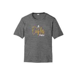 Mohr-Adult Unisex Dri-Fit Shirt On-Demand Cursive Font