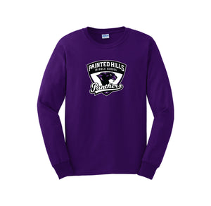 Painted Hills MS PE Uniforms 2024-25 On Demand Store-Adult Unisex Long Sleeve Tee On-Demand