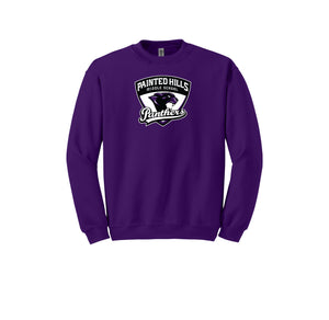 Painted Hills MS PE Uniforms 2024-25 On Demand Store-Adult Unisex Crewneck Sweatshirt On-Demand