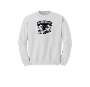 Painted Hills MS PE Uniforms 2024-25 On Demand Store-Adult Unisex Crewneck Sweatshirt On-Demand