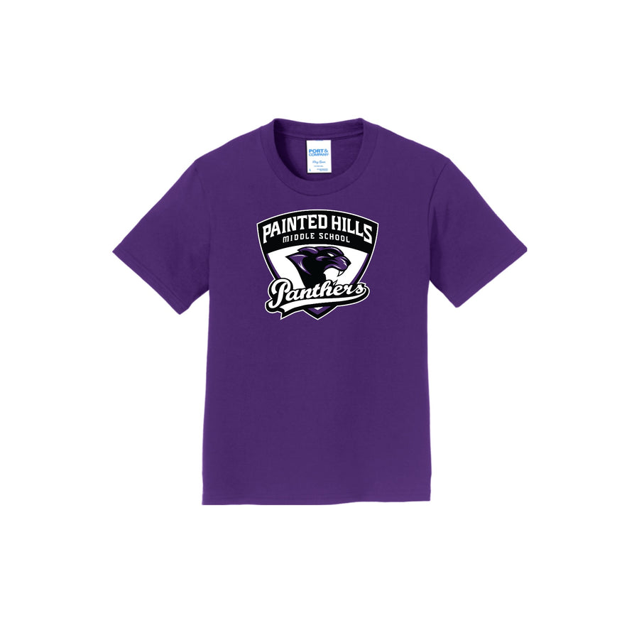 Painted Hills MS PE Uniforms 2024-25 On Demand Store-Youth Unisex Fan Favorite Premium Tee On-Demand