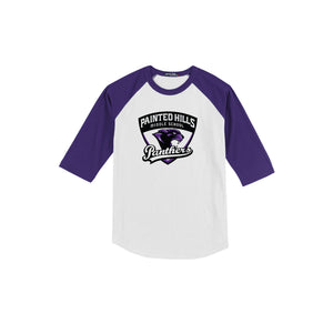 Painted Hills MS PE Uniforms 2024-25 On Demand Store-Youth Unisex Baseball Tee On-Demand