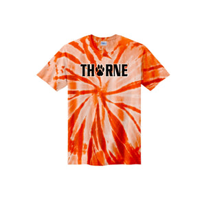 Thorne Middle School Spirit Wear 2024/25 On Demand Store-Youth Unisex Tie-Dye Shirt On-Demand