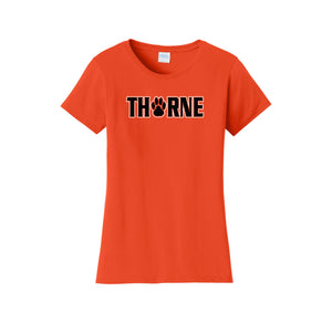 Thorne Middle School Spirit Wear 2024/25 On Demand Store-Women's Fan Favorite Tee On-Demand