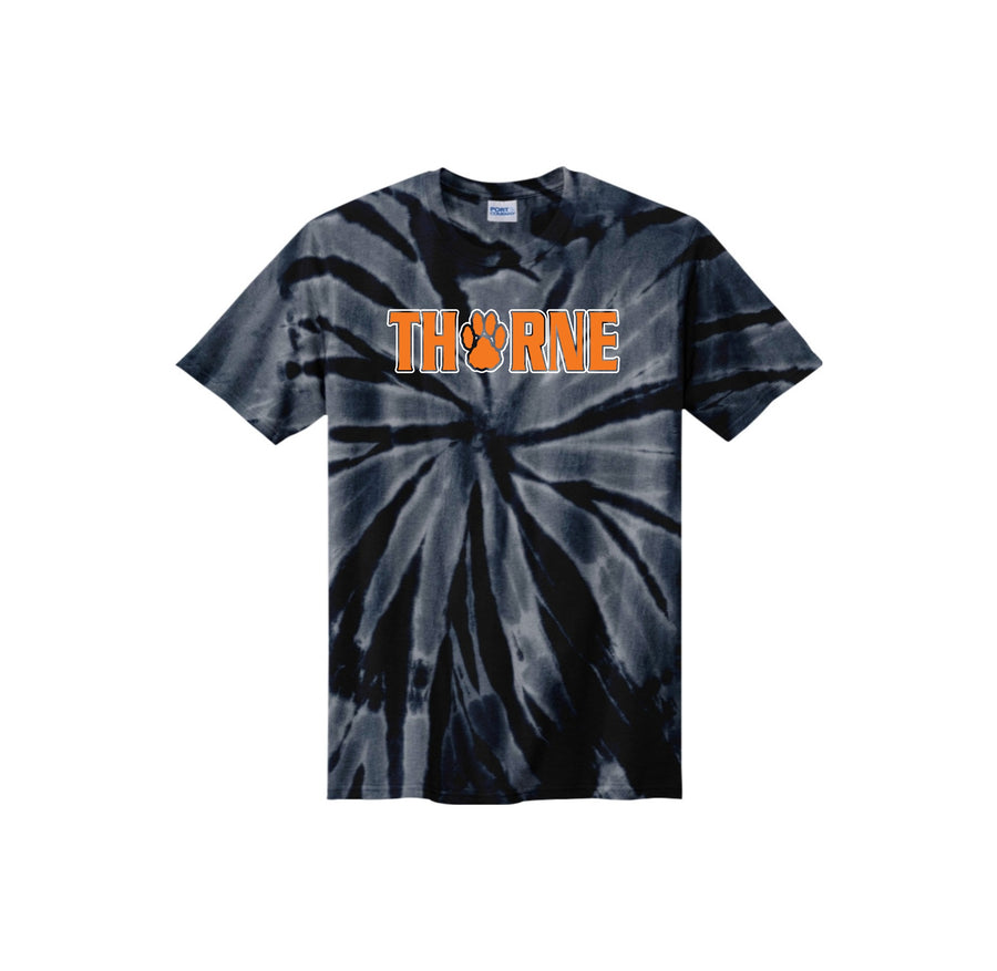 Thorne Middle School Spirit Wear 2024/25 On Demand Store-Youth Unisex Tie-Dye Shirt On-Demand