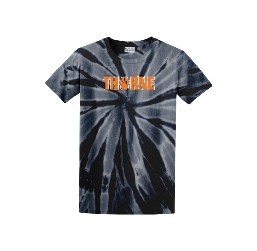 Thorne Middle School Spirit Wear 2024/25 On Demand Store-Adult Unisex Tie-Dye Shirt On-Demand