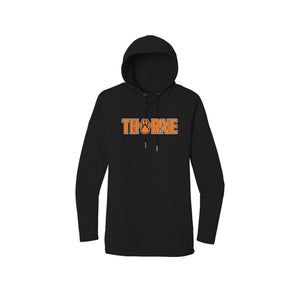 Thorne Middle School Spirit Wear 2024/25 On Demand Store-Women's Premium Featherweight French Terry Hoodie On-Demand