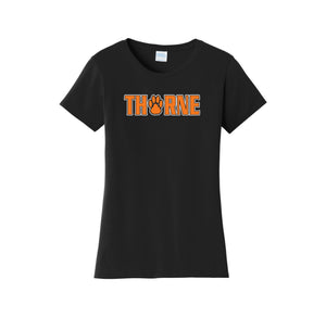 Thorne Middle School Spirit Wear 2024/25 On Demand Store-Women's Fan Favorite Tee On-Demand