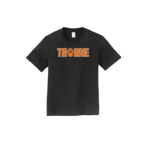 Thorne Middle School Spirit Wear 2024/25 On Demand Store-Youth Unisex Fan Favorite Premium Tee On-Demand