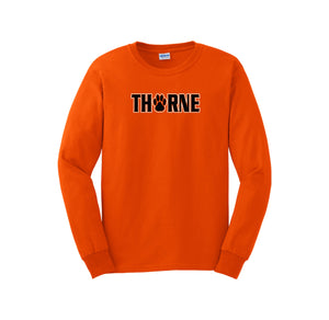 Thorne Middle School Spirit Wear 2024/25 On Demand Store-Adult Unisex Long Sleeve Tee On-Demand