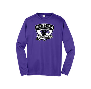 Painted Hills MS PE Uniforms 2024-25 On Demand Store-Adult Unisex Dri-Fit Long Sleeve Tee On-Demand