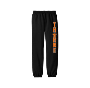 Thorne Middle School Spirit Wear 2024/25 On Demand Store-Youth Unisex Sweatpants On-Demand