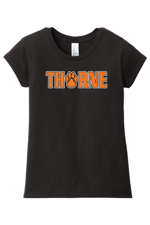 Thorne Middle School Spirit Wear 2024/25 On Demand Store-Girls Youth Premium Tee On-Demand