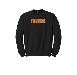 Thorne Middle School Spirit Wear 2024/25 On Demand Store-Adult Unisex Crewneck Sweatshirt On-Demand