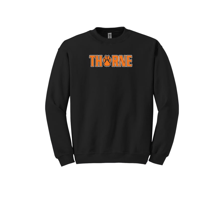 Thorne Middle School Spirit Wear 2024/25 On Demand Store-Adult Unisex Crewneck Sweatshirt On-Demand