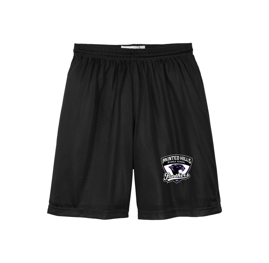 Painted Hills MS PE Uniforms 2024-25 On Demand Store-Adult Sport-Tek PosiCharge Classic Mesh Short On-Demand