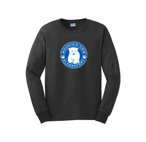 Mountain View Elementary Spirit Wear 2024-25 On-Demand Store-Adult Unisex Long Sleeve Tee On-Demand