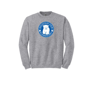 Mountain View Elementary Spirit Wear 2024-25 On-Demand Store-Adult Unisex Crewneck Sweatshirt On-Demand