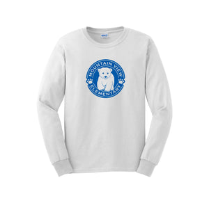 Mountain View Elementary Spirit Wear 2024-25 On-Demand Store-Adult Unisex Long Sleeve Tee On-Demand