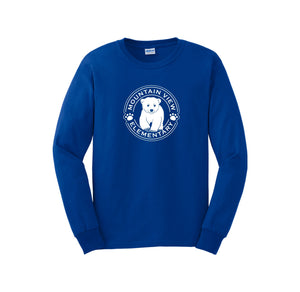 Mountain View Elementary Spirit Wear 2024-25 On-Demand Store-Adult Unisex Long Sleeve Tee On-Demand