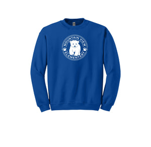 Mountain View Elementary Spirit Wear 2024-25 On-Demand Store-Adult Unisex Crewneck Sweatshirt On-Demand