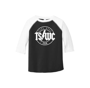 Two Springs-Toddler Premium Soft Baseball Tee On-Demand Circle