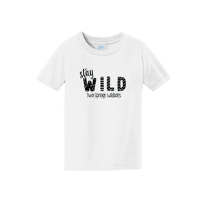 Two Springs Elementary Spirit Wear 2024/25 On-Demand-Toddler Premium Unisex T-Shirt On-Demand Stay Wild