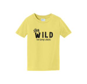 Two Springs Elementary Spirit Wear 2024/25 On-Demand-Toddler Premium Unisex T-Shirt On-Demand Stay Wild